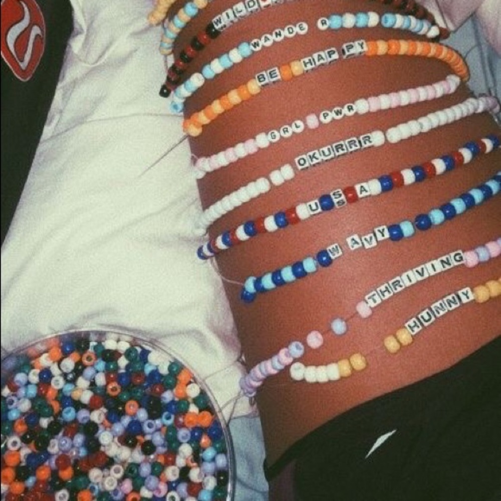 Custom Beaded Bracelet! - Picture 2 of 3